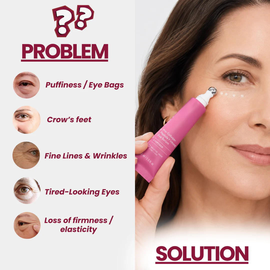 Collagen Peptide Eye Cream - Image 3
