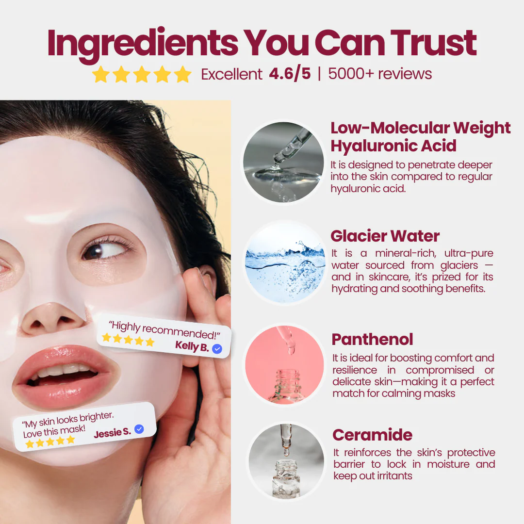 Hydro Cera-Nol Collagen Mask - Image 5