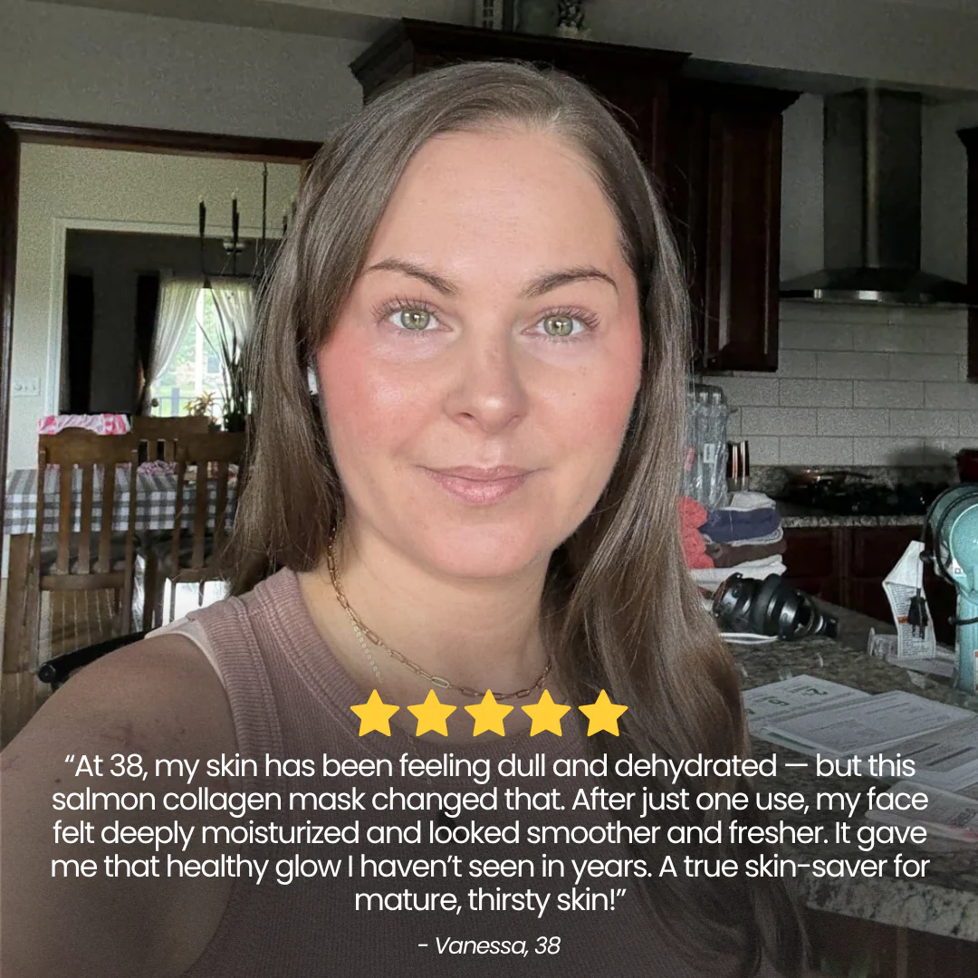 Salmon PDRN Collagen Mask - Image 6
