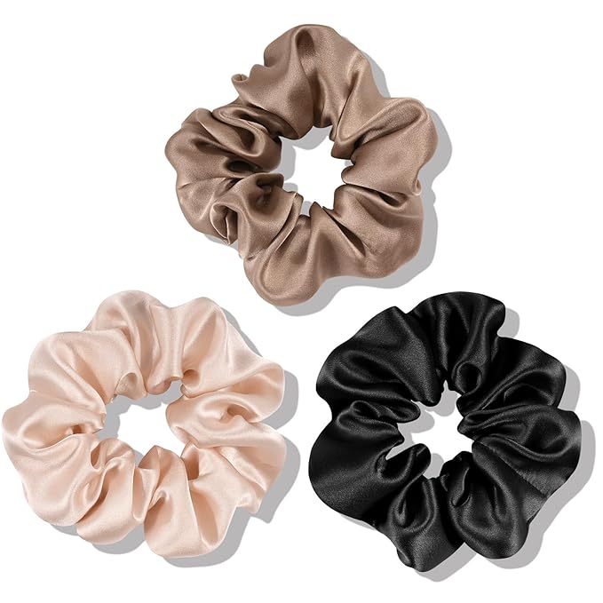 Silk Scrunchie - 3 pack - Image 4