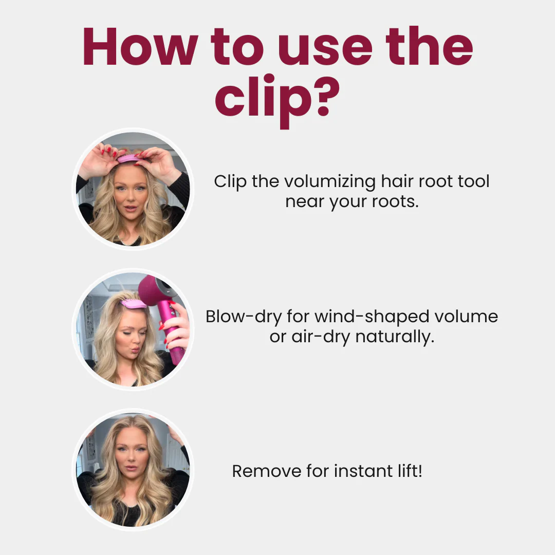 Volumizing Hair Lifting Clips (2-Pack) - Image 5